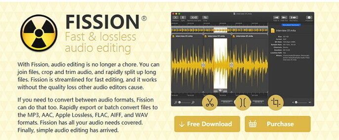 Fission 2 4 5 – Streamlined Audio Editor Download