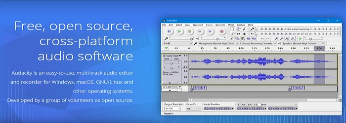 best vocal recording software for pc