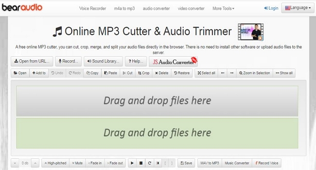 pengedit audio yang gratis tanpa harus mendownloadnya