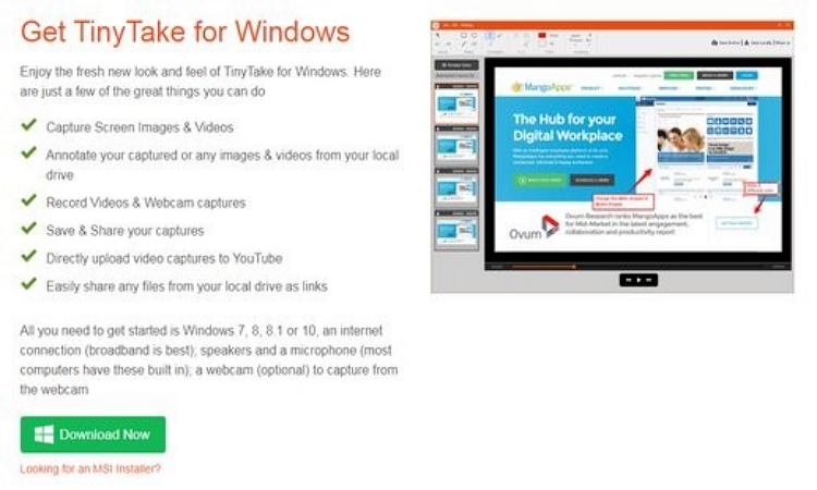 screen capture software free download windows 8