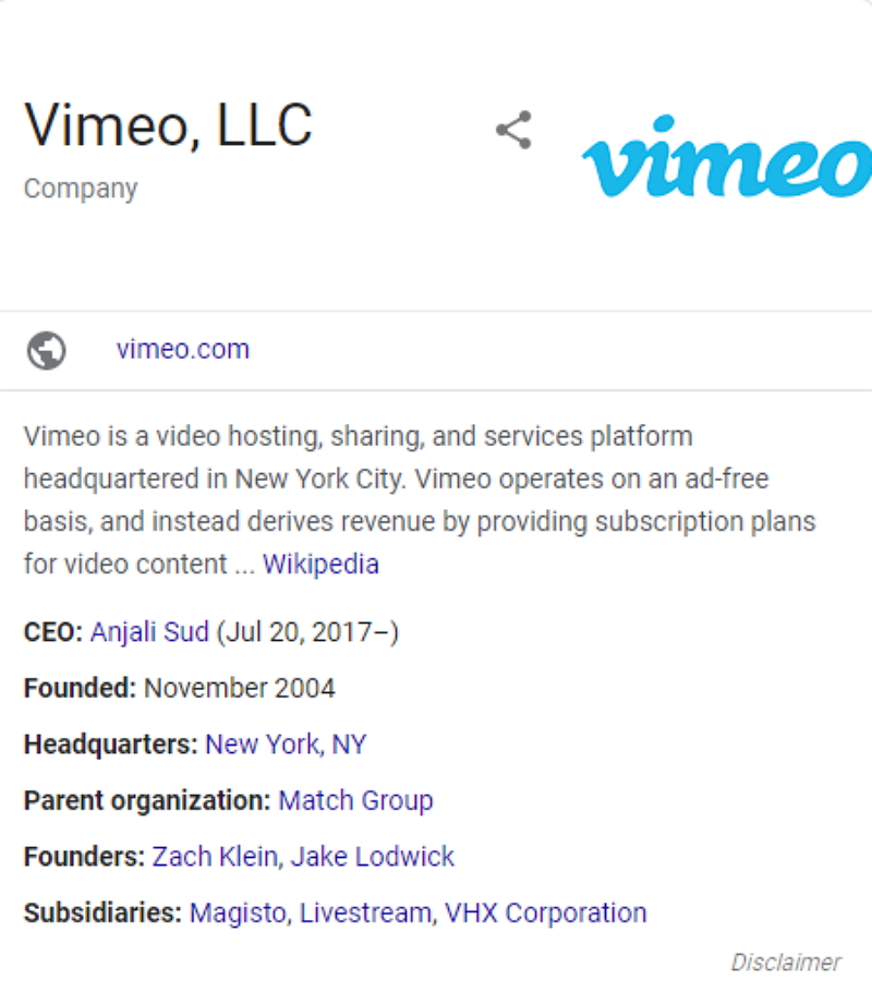 Vimeo