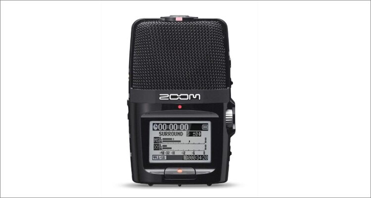 Zoom H2n Stereo/Surround-Sound Portable Recorder