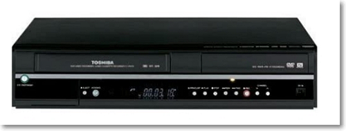 Toshiba D-VR600 Tunerless VCR Combo