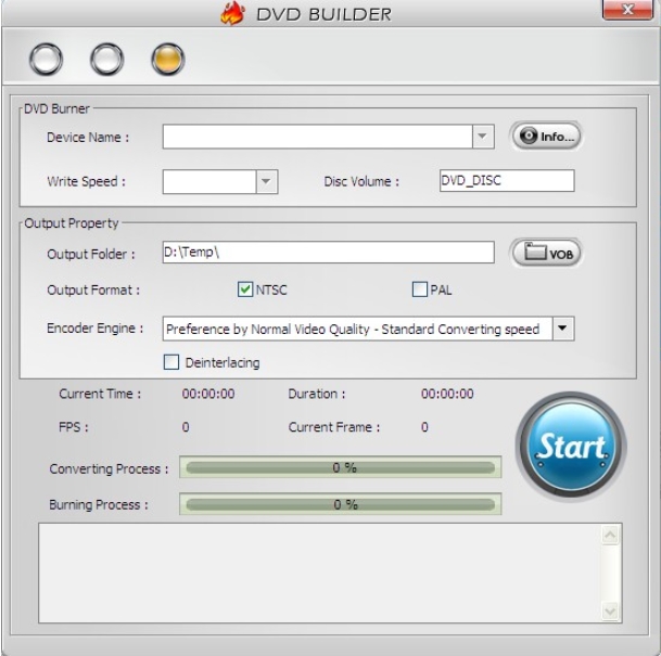 turn video dvd with winx DVD author
