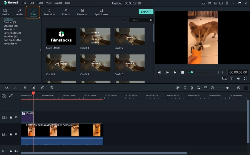 add subtitles to video editor