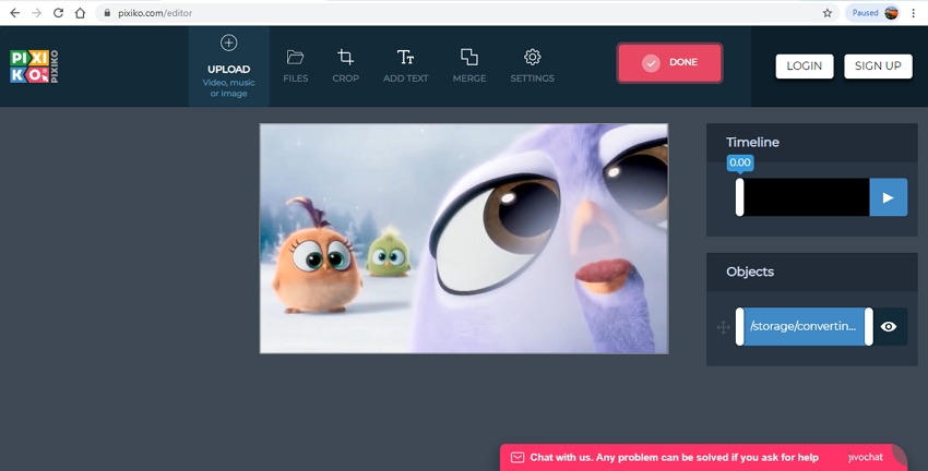 How to create GIF online with Pixiko 