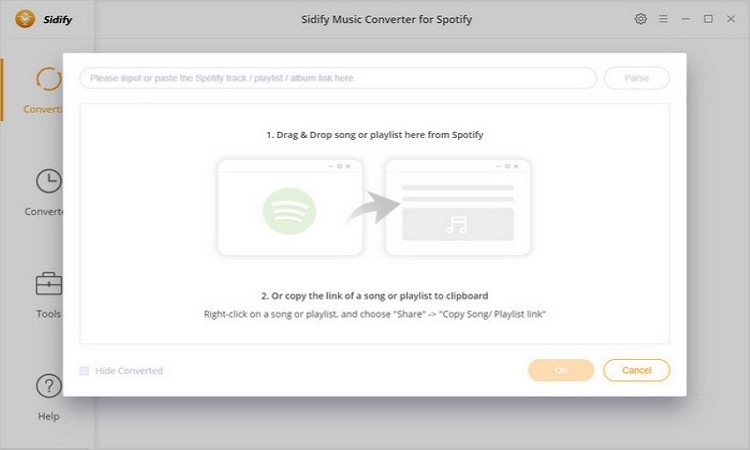 how to add spotify music to videos