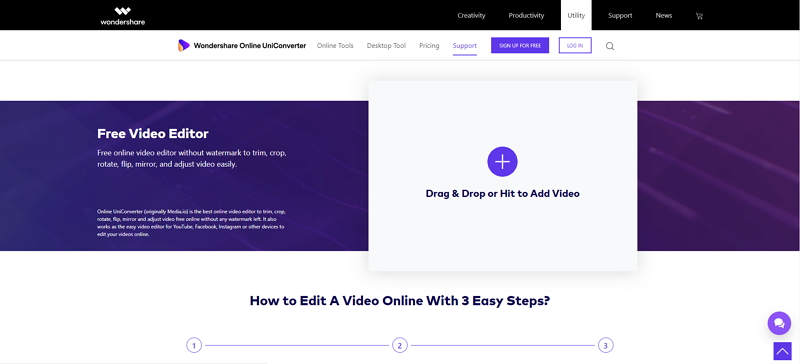 best free online video editor no download no watermark