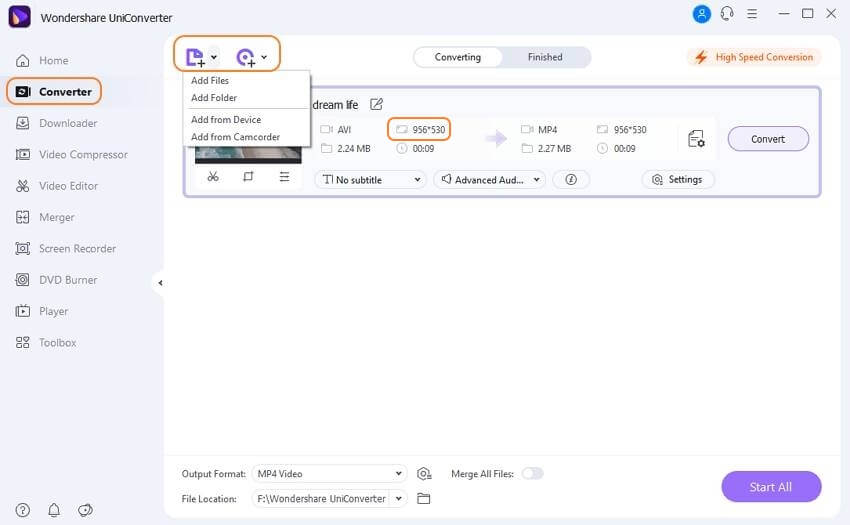 Simple Solution To Change Video Resolution