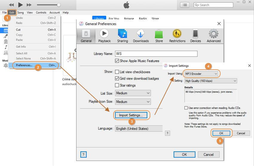 convert itunes to mp3 free mac