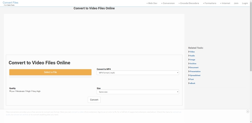 change video extension-File conversion