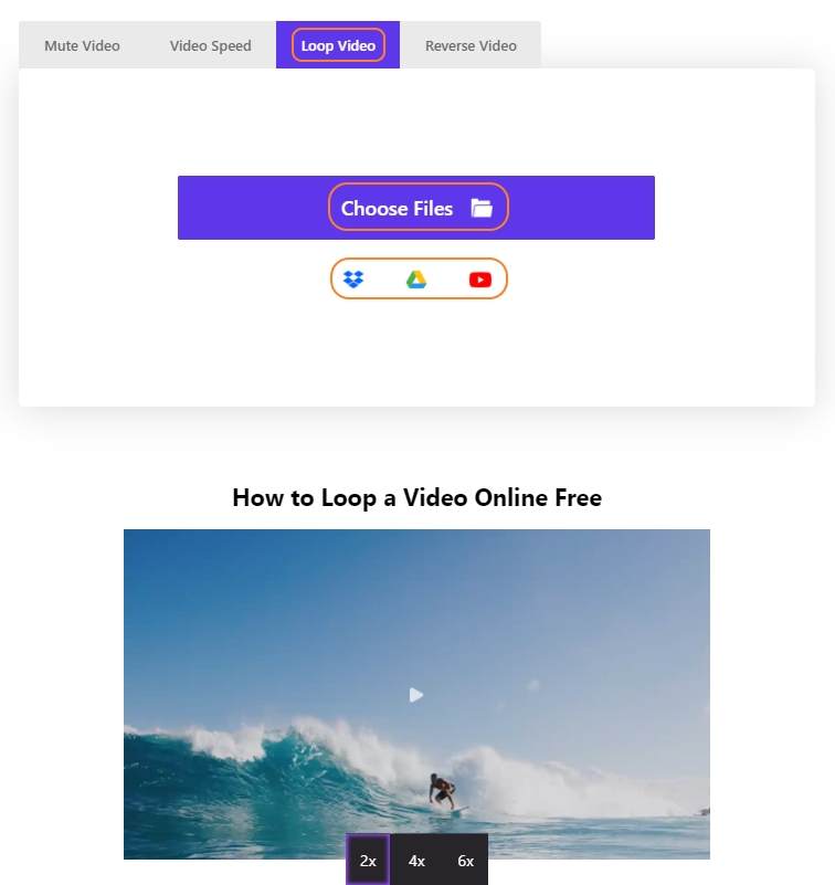 Loop  Videos Online for Free