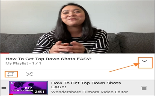 create youtube playlist step 4