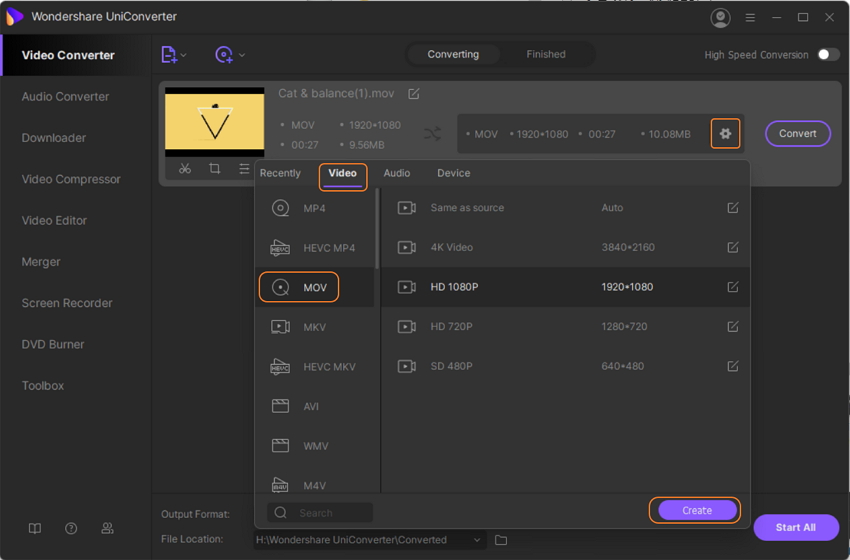 Compress Mov Video File Smaller