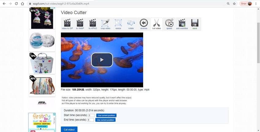 mp4 video editor freeware download