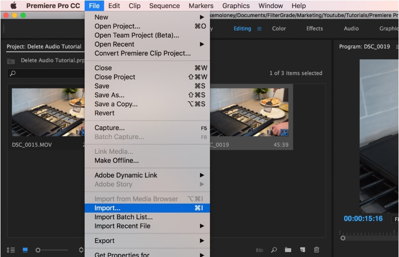 flip a video in adobe premiere pro cc