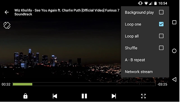 Repeattube  Loop Videos automatically::Appstore for Android