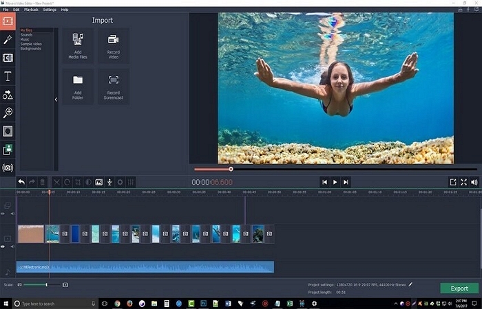 use one software to make slow motion 