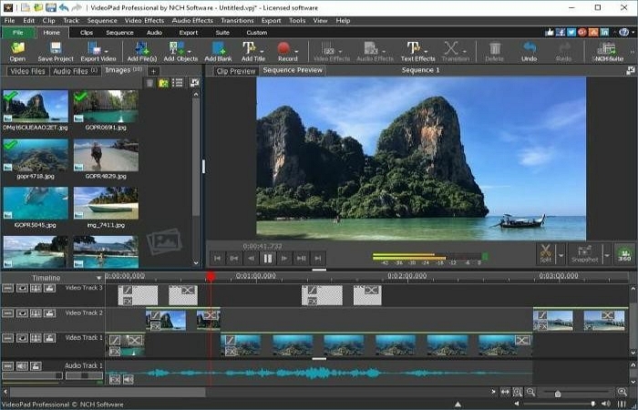 remove audio from a video clip pinnacle studio 20