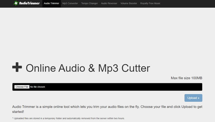 cut a part of an mp3 file for mac