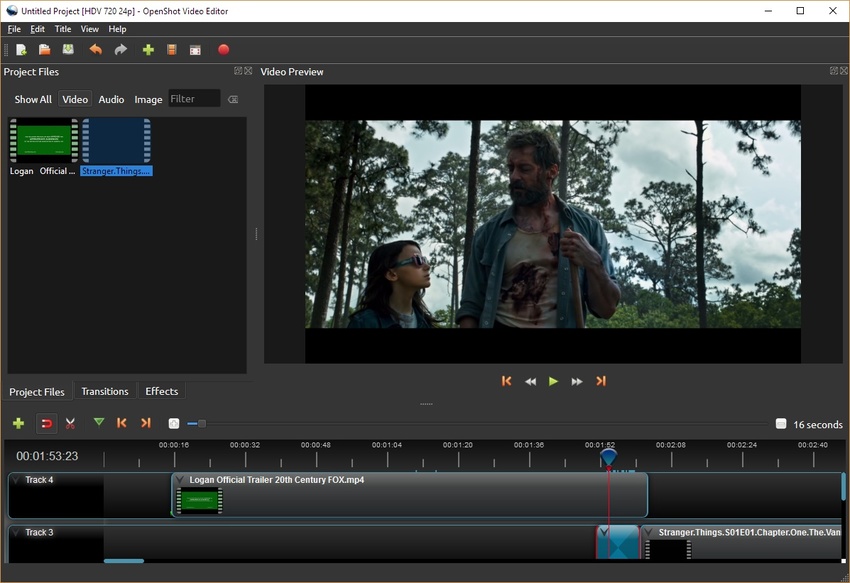 openshot video editor for mac