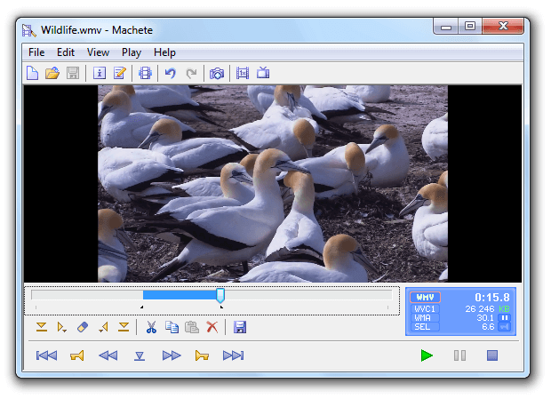 Video Editing Tool-Machete
