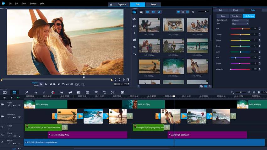 Edit Video Tool-Video Studio Pro