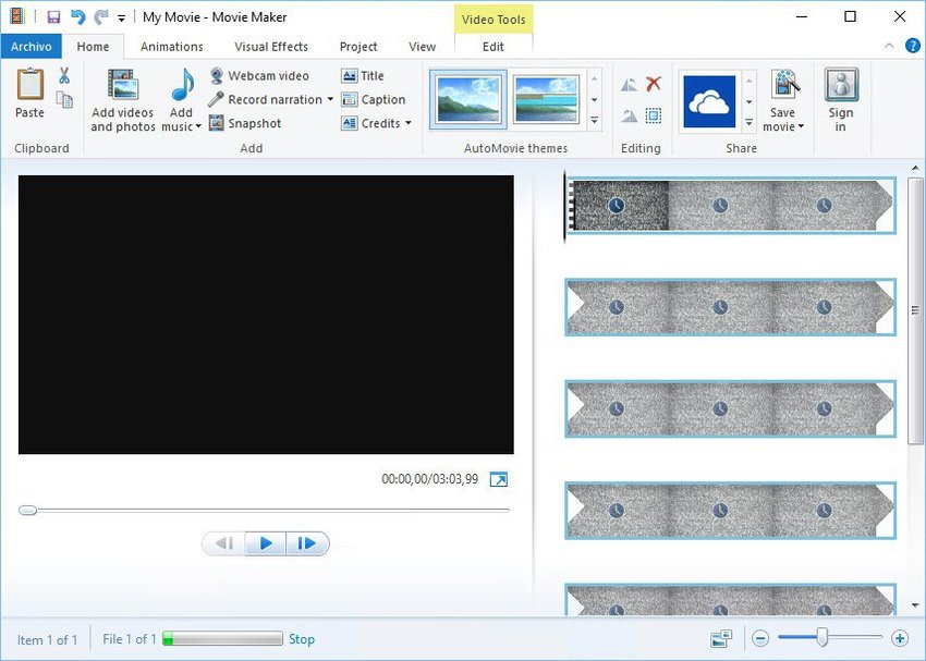 windows movie editor windows 10