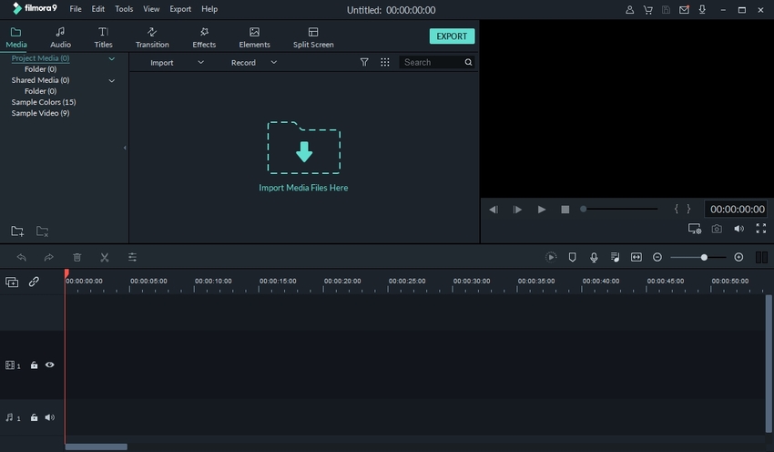 Video Enhancer Software-Filmora