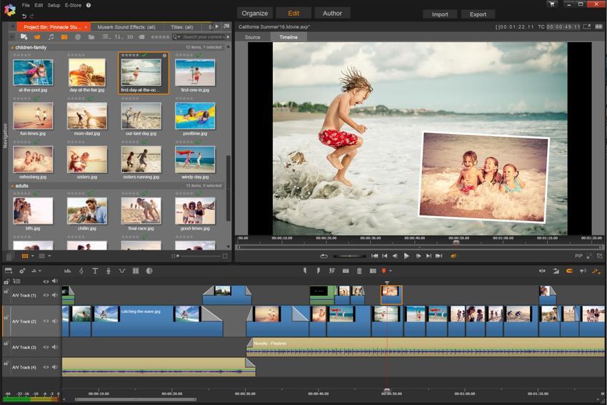 Improve Video Resolution-Pinnacle