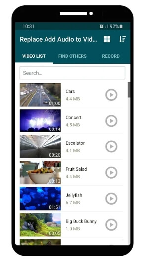 video muter app android - 5