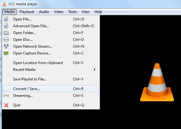 convert xvid to mp4 vlc