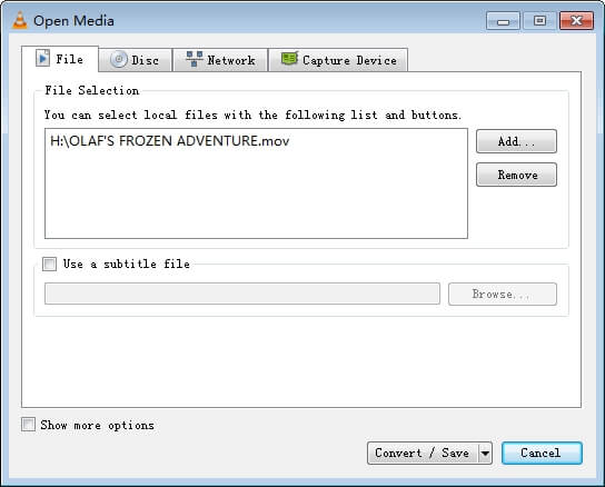 video converter mkv to mp4 with vlc