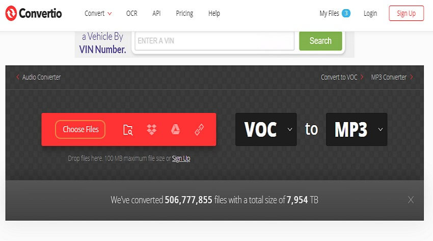 voc to mp3 converter for mac